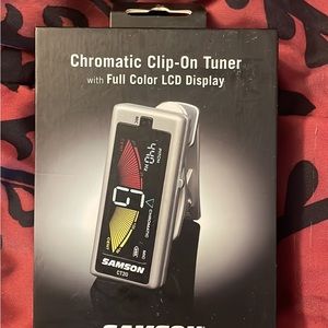 Ct20 clip on guitar tuner
